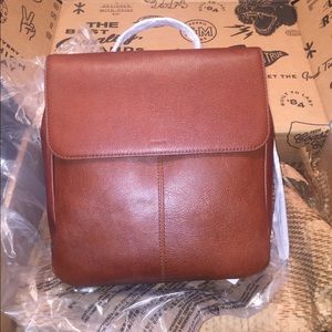 New Fossil backpack